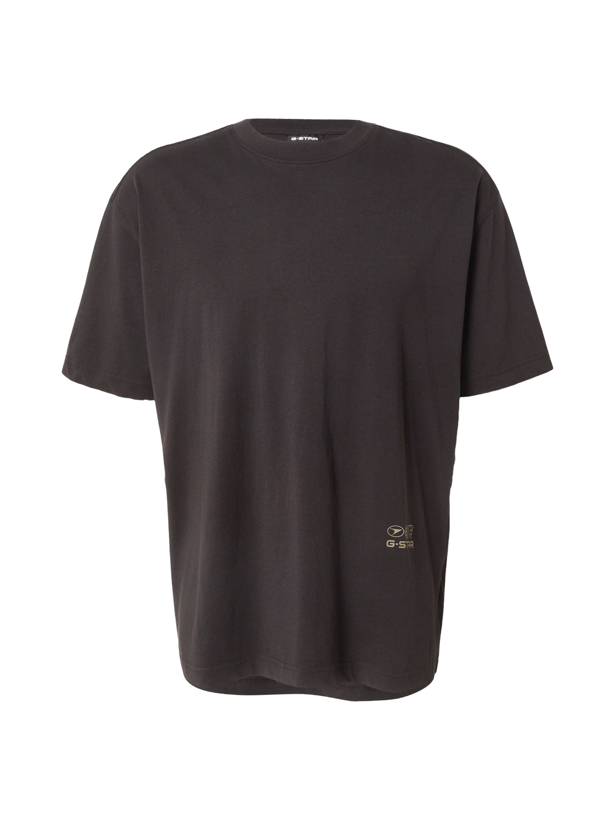 G-STAR Shirt in Black: front