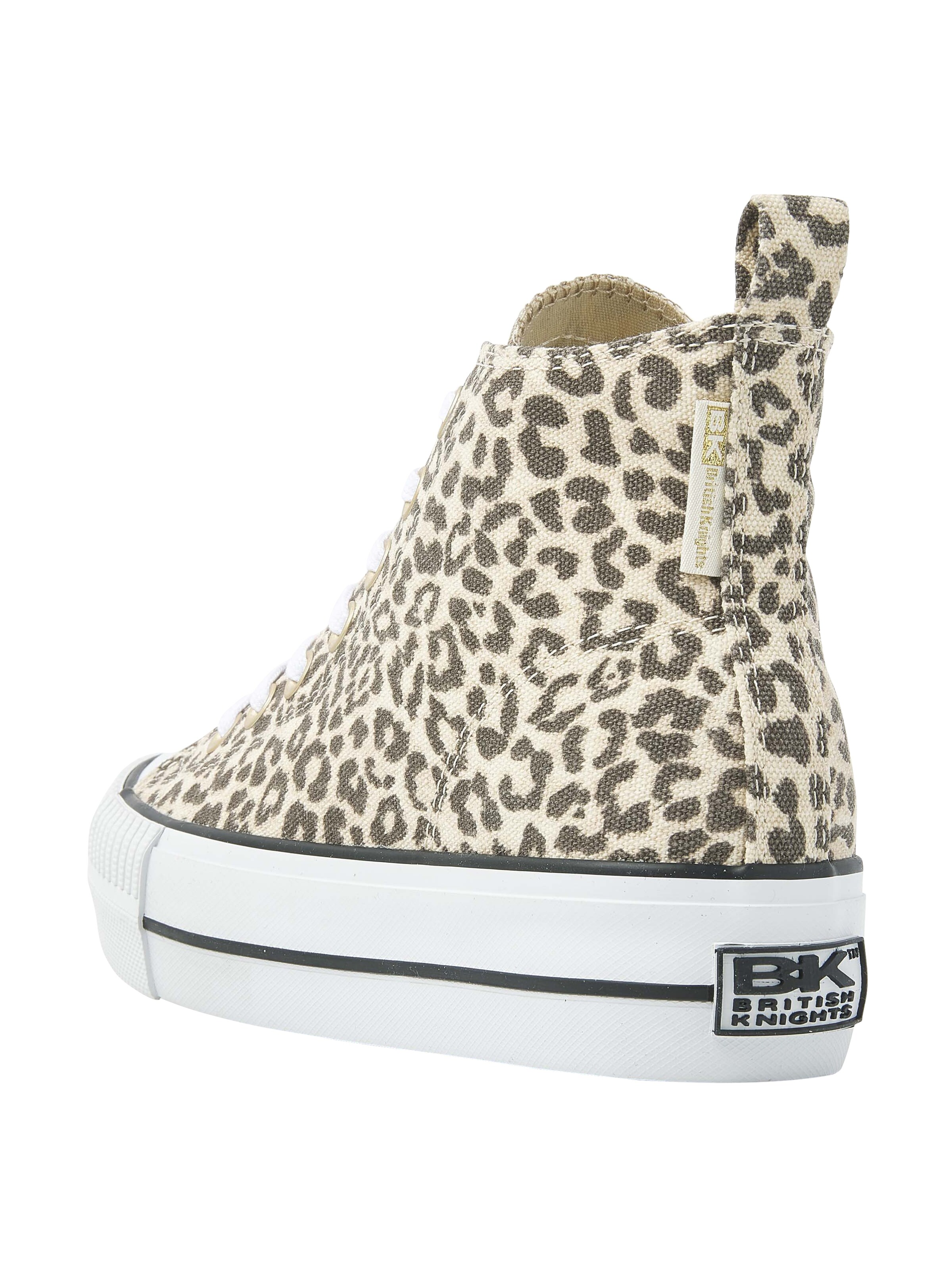 Baskets hautes ' KAYA' BRITISH KNIGHTS en marron