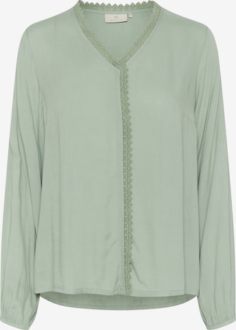 Kaffe Bluse 'Tammie' i grøn: forside