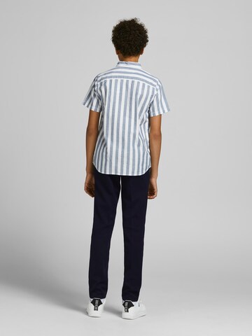 Jack & Jones Junior Slimfit Spodnie 'Marco Phil' w kolorze niebieski