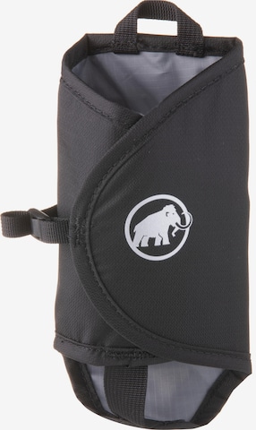 MAMMUT Hydration Fanny Pack in Black: front
