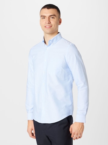 Regular fit Camicia 'CELESTIN' di Harmony Paris in blu: frontale
