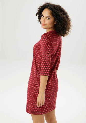 Aniston SELECTED Kleid in Rot