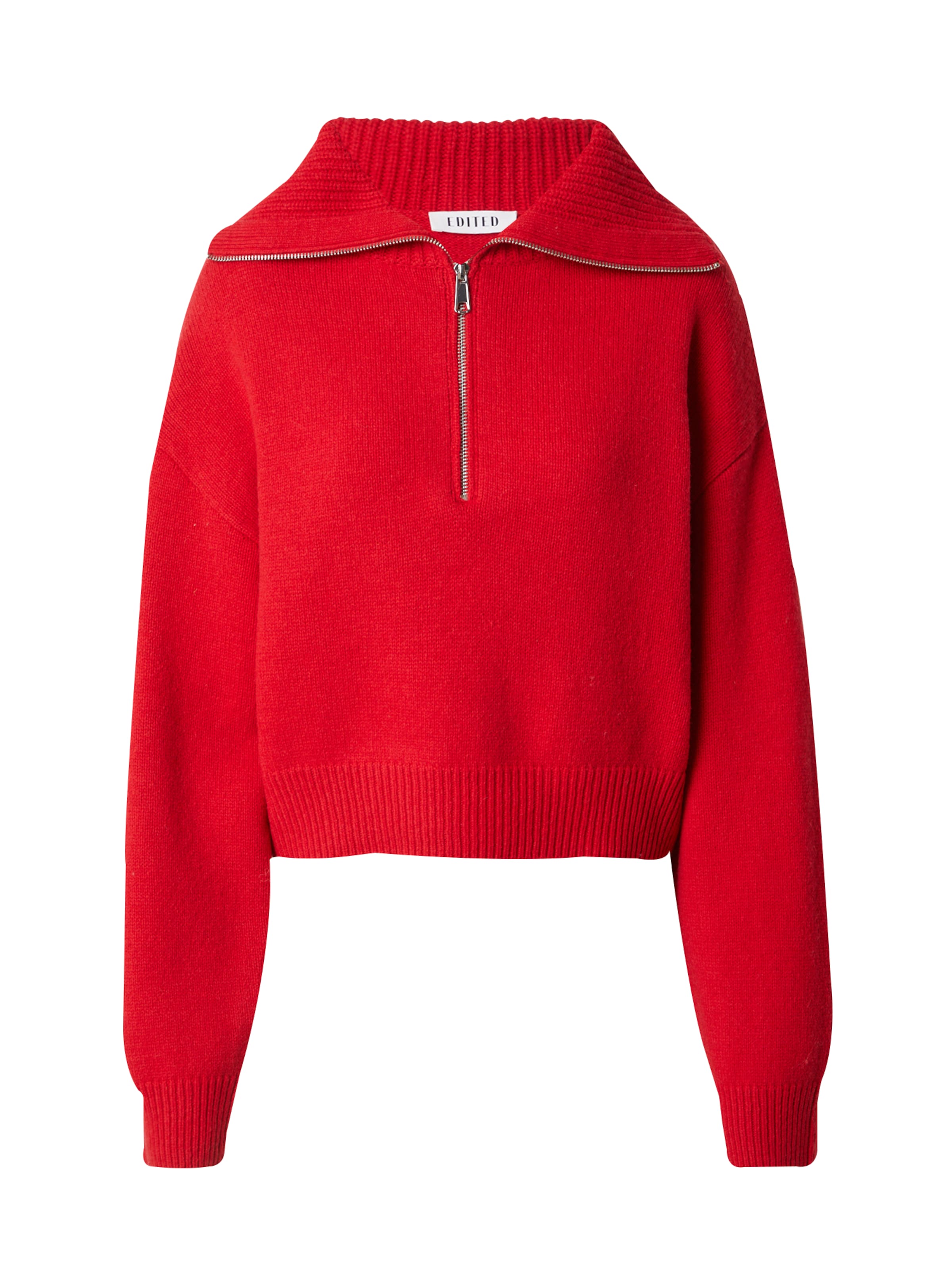 EDITED Pullover 'Zadie' in Rot: Vorderseite