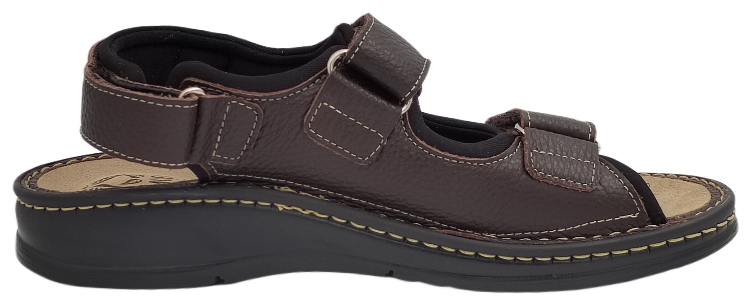 MUBB Sandale in Braun