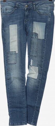 CONLEYS BLUE High Waist Jeans 29 in Blau: predná strana
