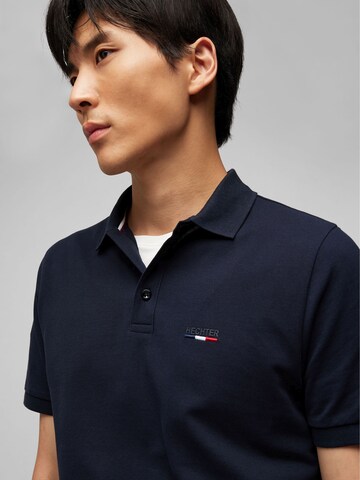 HECHTER PARIS Shirt in Blauw