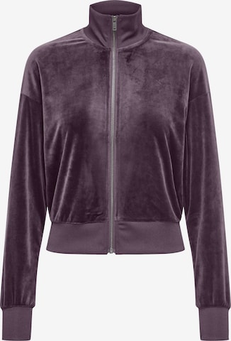 ONLY PLAY Sweatjacke 'Mia' in Lila: Vorderseite