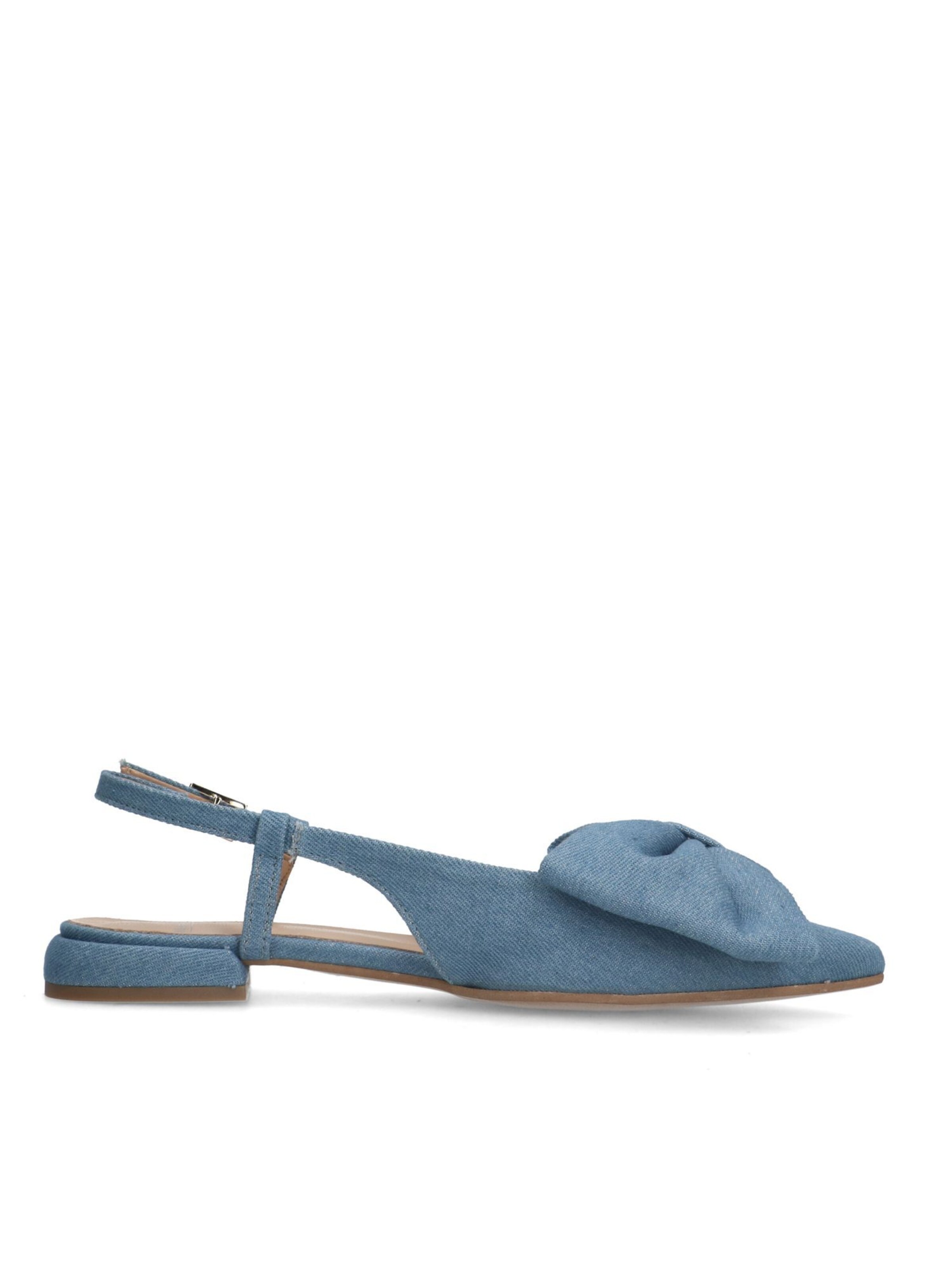 MANFIELD Pumps in Blau