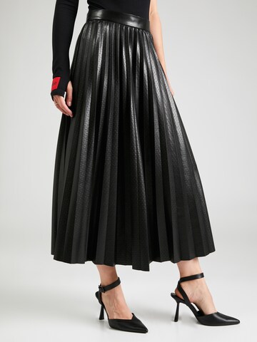 BOSS Skirt 'Veplika' in Black: front