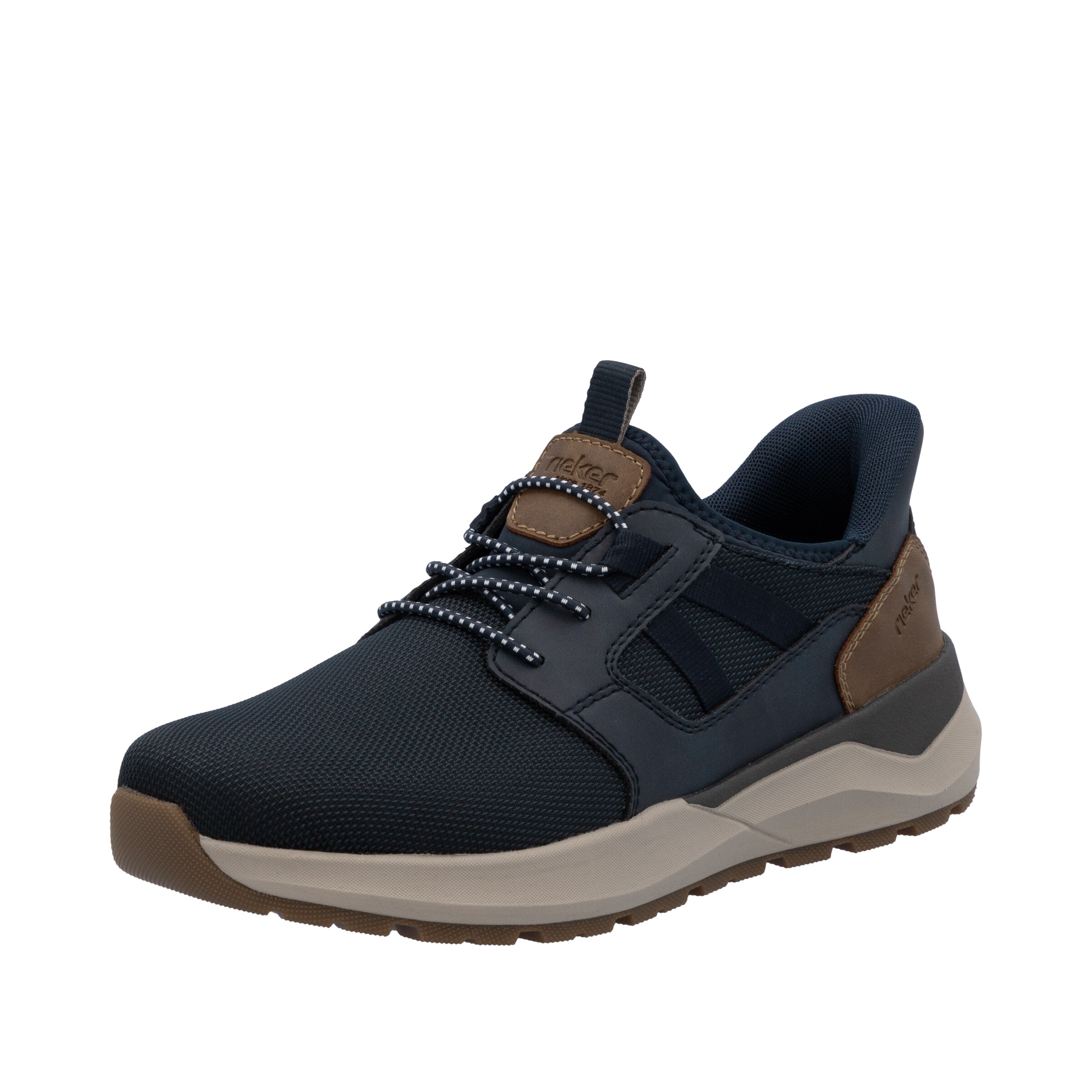 Rieker Sneakers '06051' in Blue: front