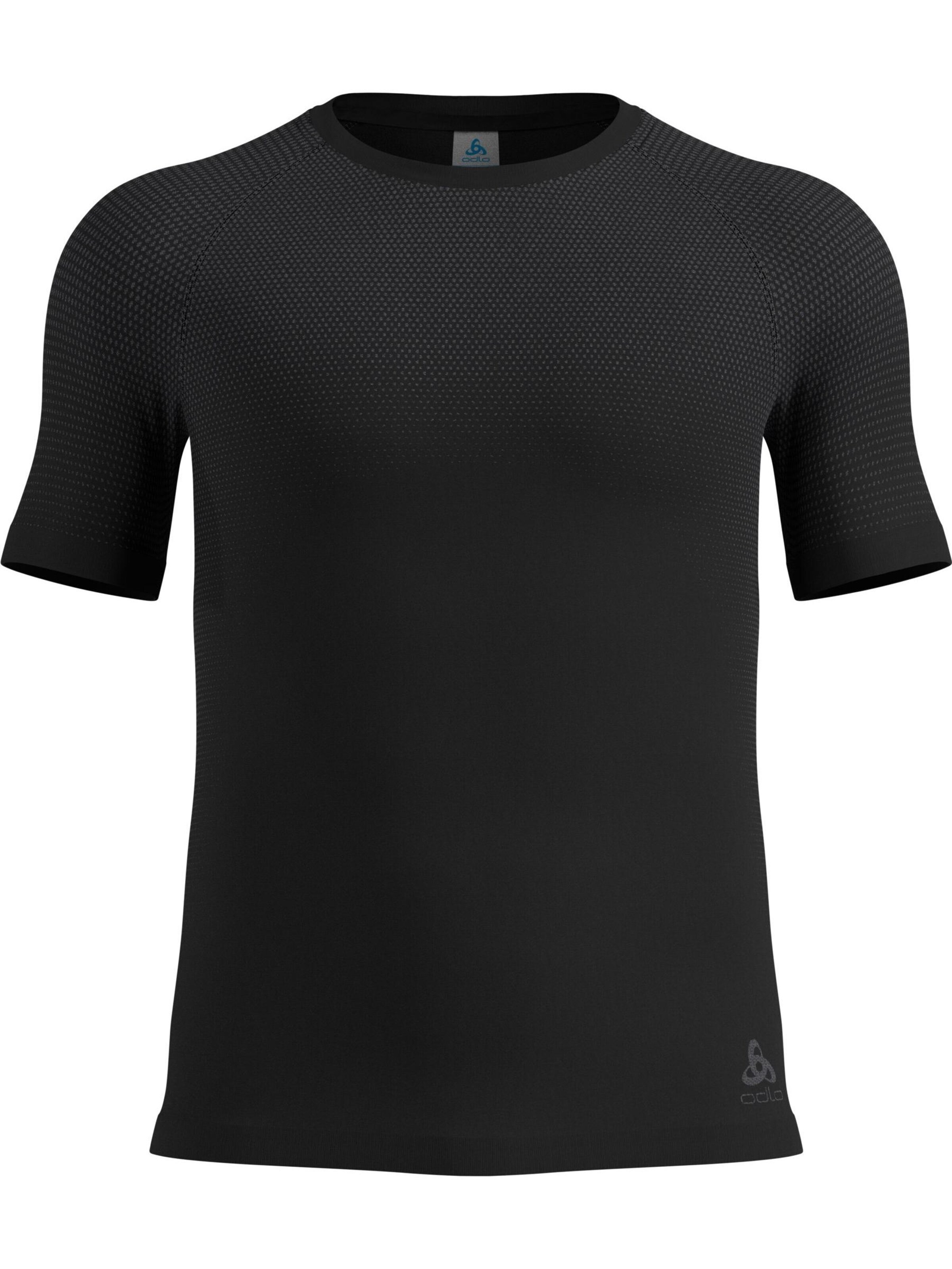 ODLO Base Layer 'PERFORMANCE LIGHT ECO'‌‌‌‌‌ in Schwarz: Vorderseite
