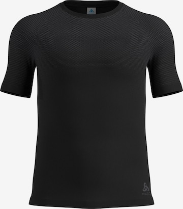 ODLO Base Layer 'PERFORMANCE LIGHT ECO' in Schwarz: Vorderseite