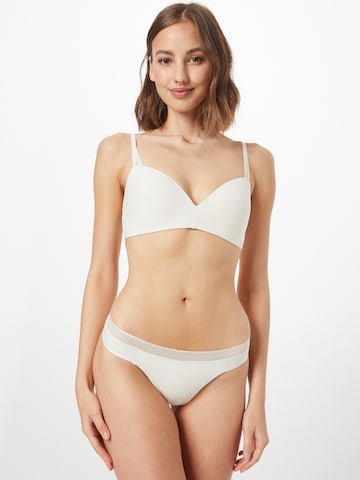 Calvin Klein Underwear T-särgi Rinnahoidja, värv valge