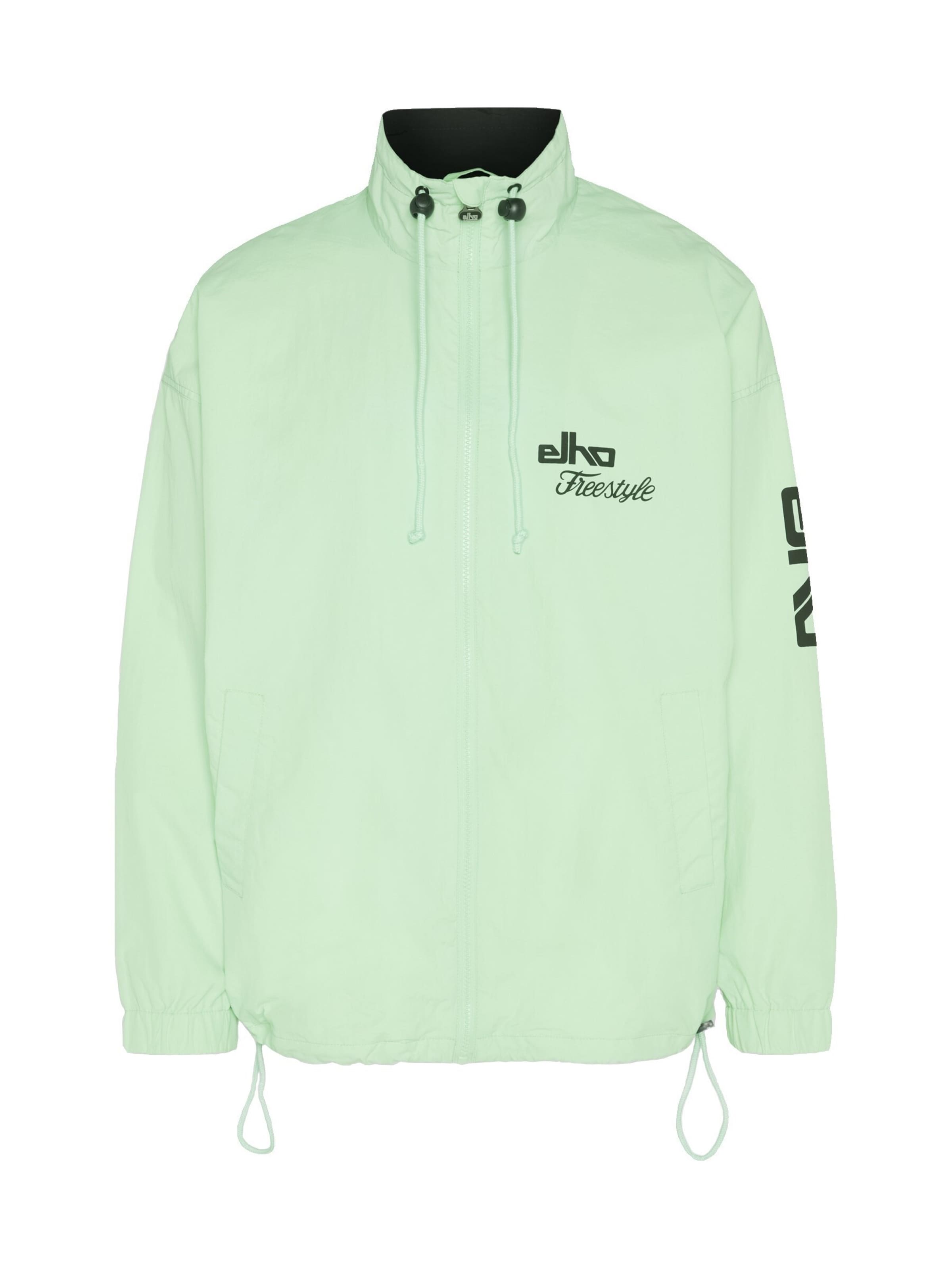 elho Sportjas 'Samos 89' in Groen: voorkant