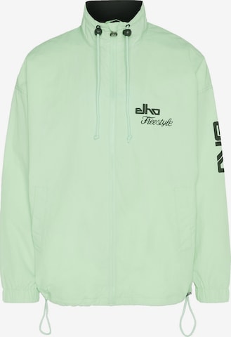 elhoSportska jakna 'Samos 89' - zelena boja: prednji dio