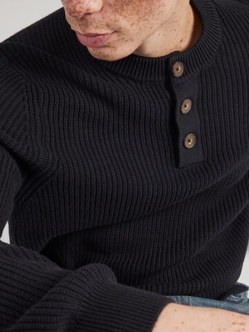 Pull-over 'STYLE EASTPORT' MUSTANG en noir