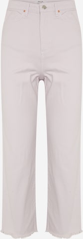 Dorothy Perkins Petite Jeans in White: front
