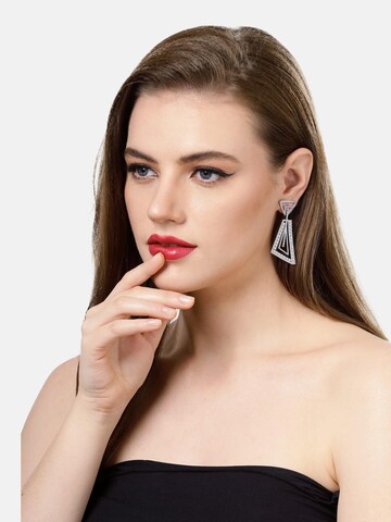 Boucles d'oreilles 'Agataa' AVANT-GARDE PARIS en argent