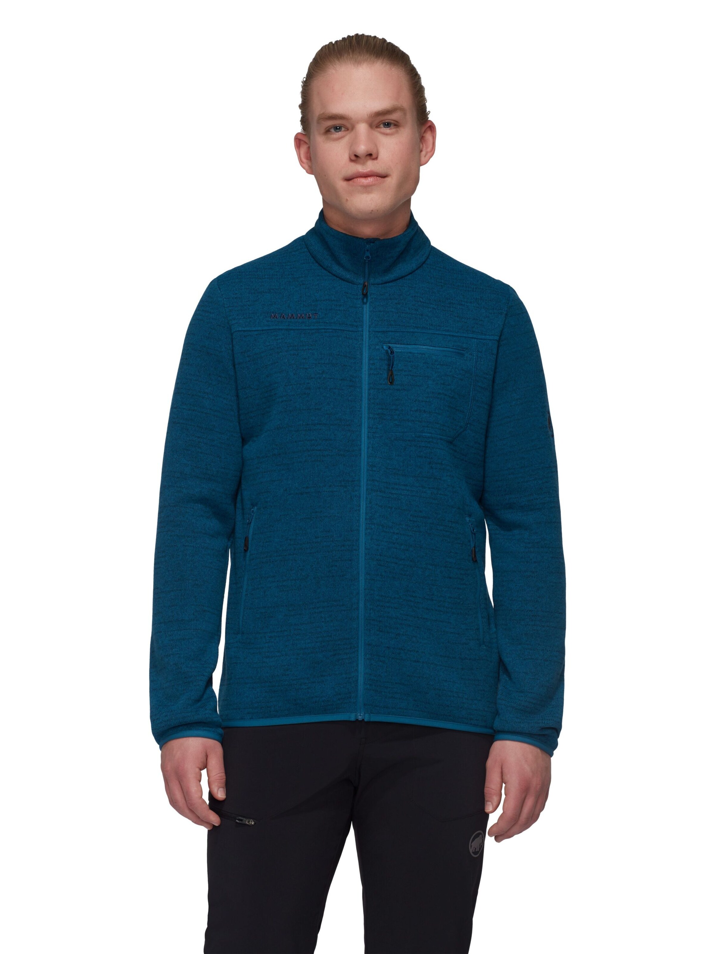 MAMMUT Athletic Fleece Jacket 'Arctic IV' in Blue: front