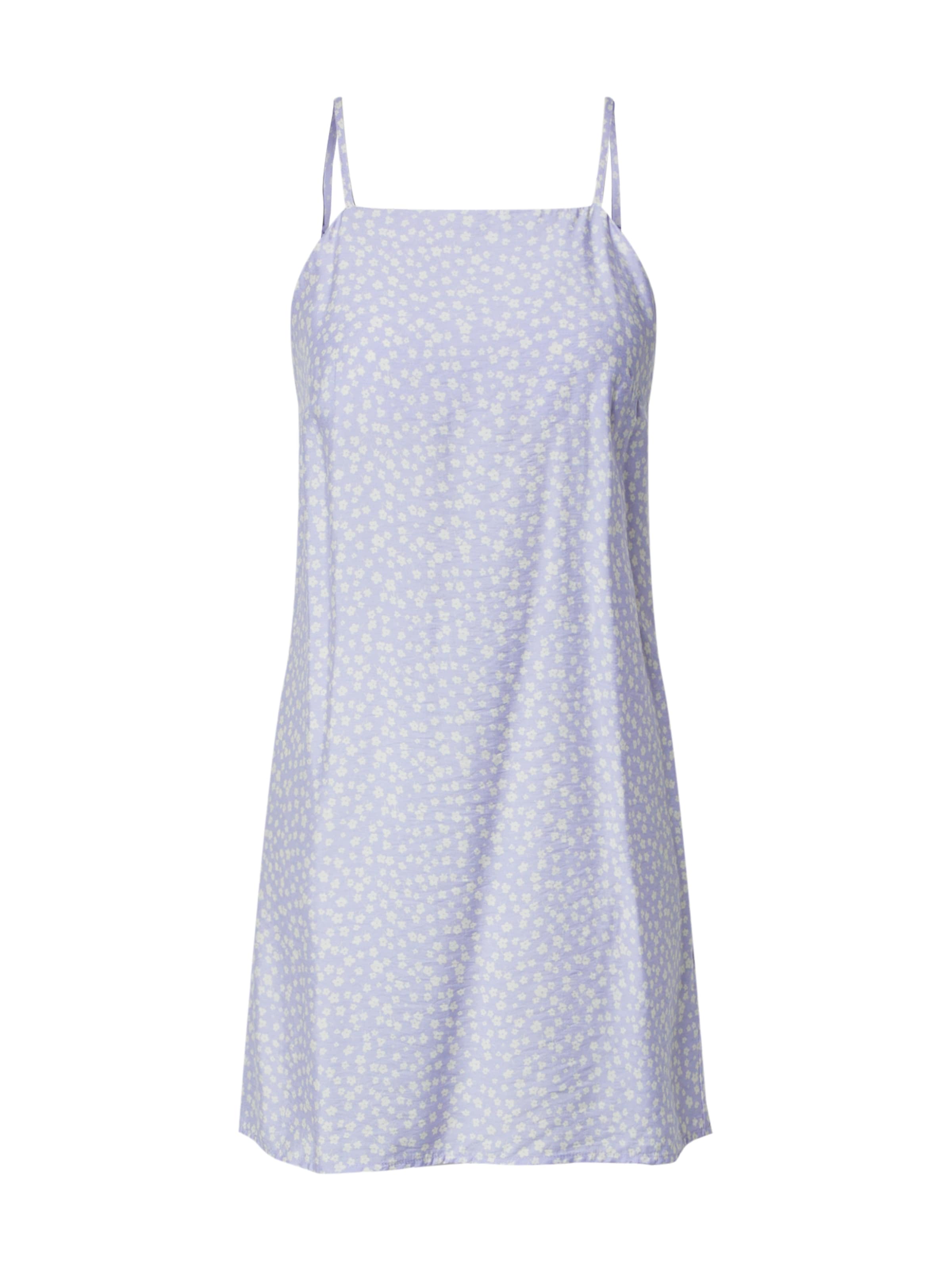 EDITED Šaty 'Brielle' - Fialová: predná strana