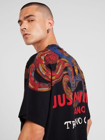 Just Cavalli Shirt 'MAGLIETTE' in Schwarz