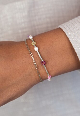 Bracelet My Jewellery en argent : devant
