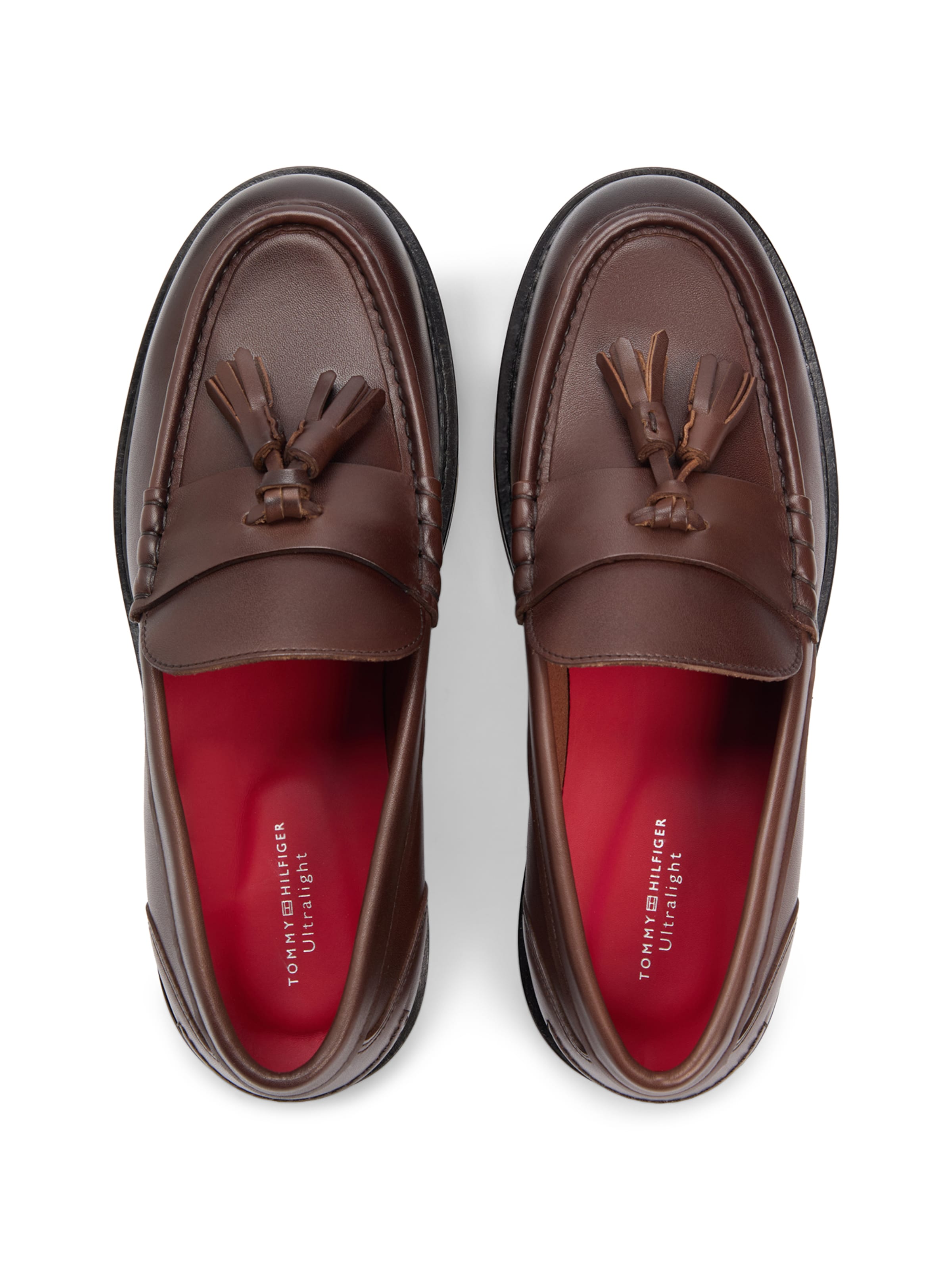 TOMMY HILFIGER Madal king, värv pruun