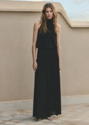 MANGO Kleid 'Jelly' in Schwarz