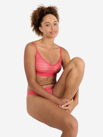 SLOGGI Bustier BH 'Evolve' in Rot