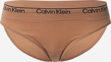 Calvin Klein Underwear Panty in Brown: front