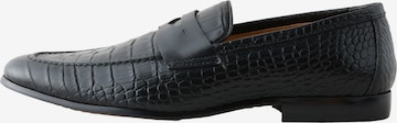 juoda Next Loaferai: priekis