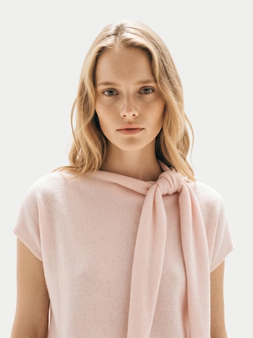 Robe GOBI Cashmere en orange