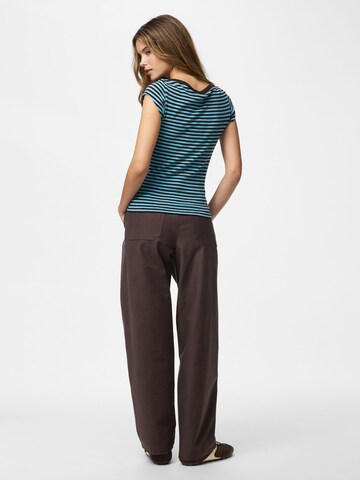 PIECES - Camiseta 'PCSof' en azul