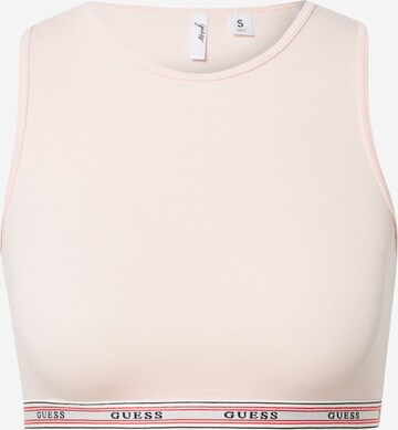 GUESS Top 'ABBIE' in Pink: front