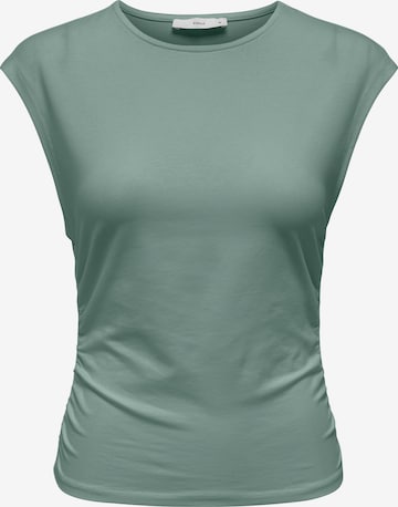 ONLY Top 'ONLMIRA' in Groen: voorkant