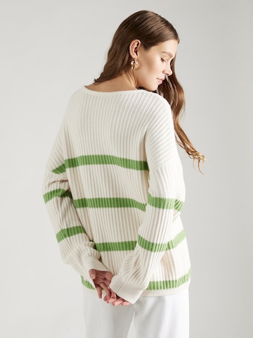 Pull-over Frieda & Freddies NY en blanc