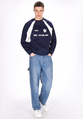 Mo ATHLSR Sweatshirt in Blue