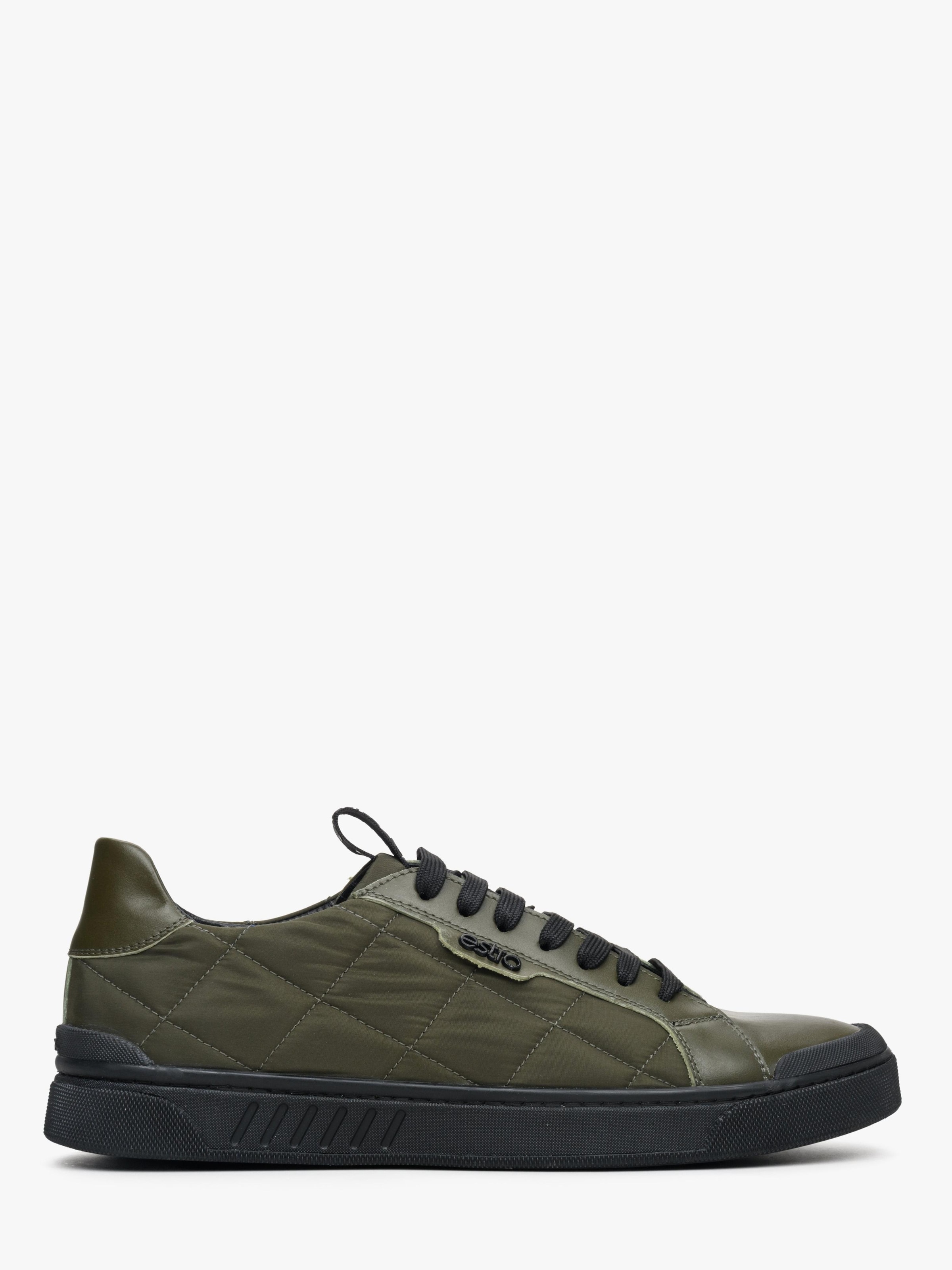 Estro Sneaker low '09-4061' i grøn: forside