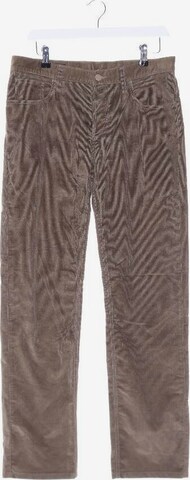 Gucci Pants in 46 in Brown: front