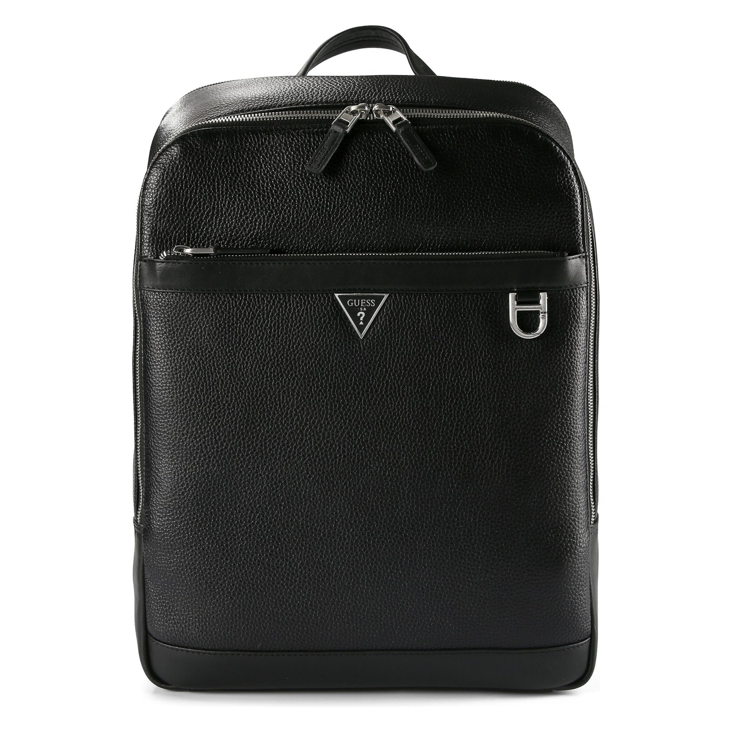 GUESS Backpack 'Monaco' in Black: front