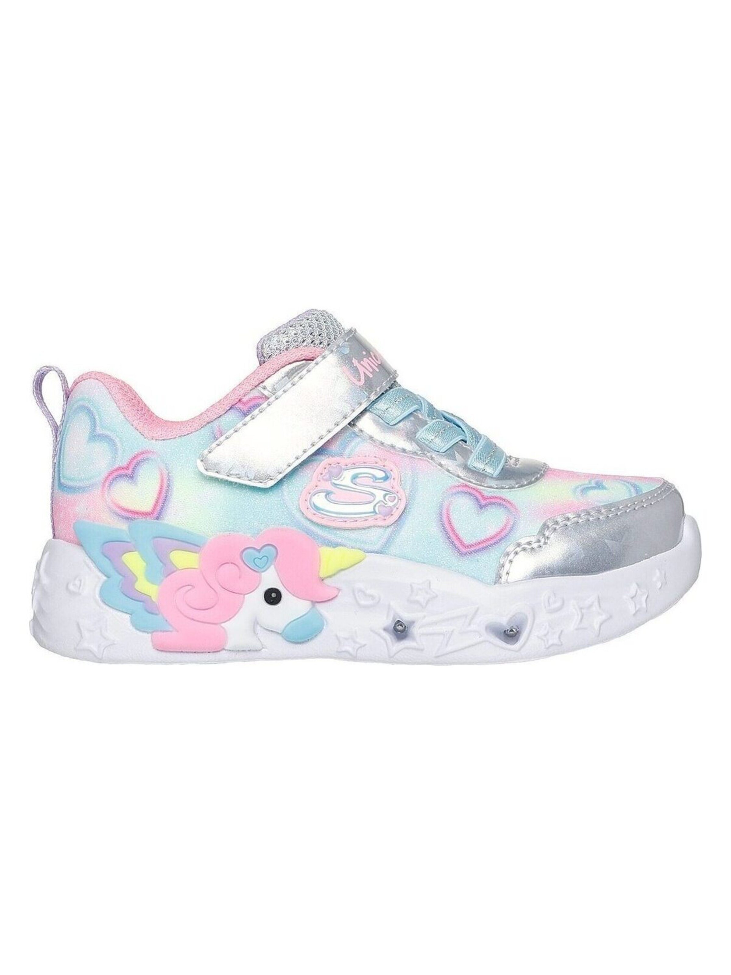 Scarpa sportiva 'S Lights-unicorn Charmer-lil' di SKECHERS in colori misti
