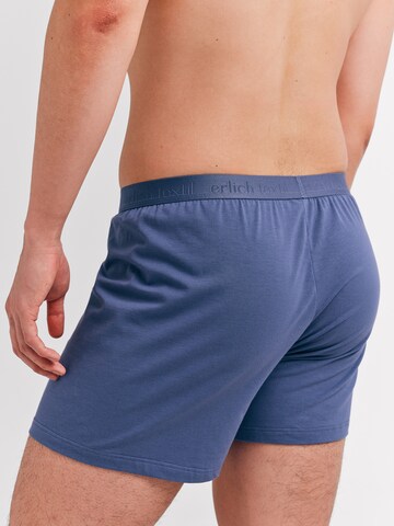 Boxers Erlich Textil en bleu