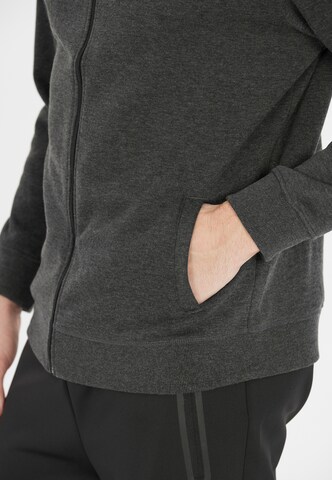 Cruz Sweatjacke 'Pitt' in Grau