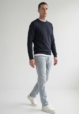 Street One MEN Pullover in Blau