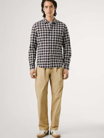 Pepe Jeans Regular fit Overhemd 'Clermont' in Blauw