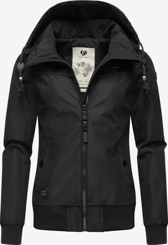 Ragwear Weatherproof jacket 'Jotty' in Black