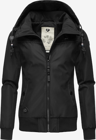 Ragwear Weatherproof jacket 'Jotty' in Black