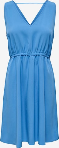 Robe 'ONLNova' ONLY en bleu : devant