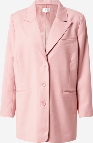 Blazer 'Collins' Gestuz en rose : devant